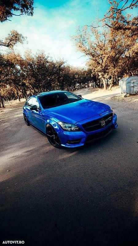 Culoarealb Utilizat 2011 Mercedes CLS350 Coupe | 22.000 EUR - Imagine 1/4