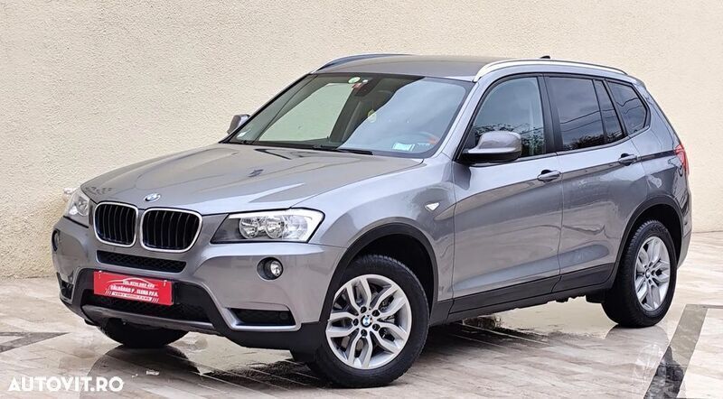 Gri Utilizat 2012 BMW X3 SUV | 9.999 EUR (Preț bun) - Imagine 1/4