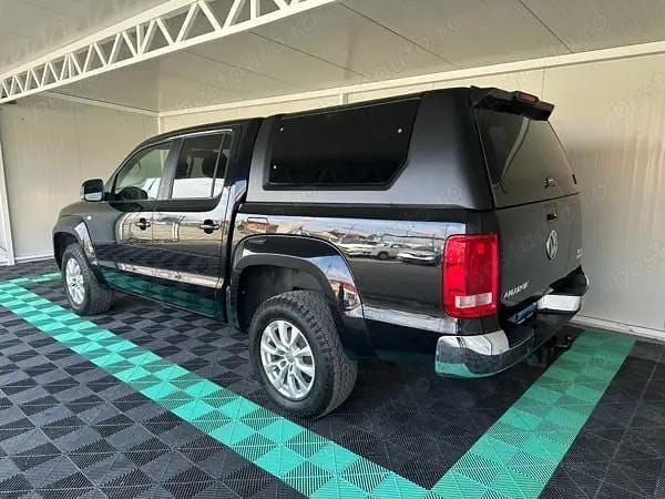 Second-hand VW Amarok 163 CP (119 kW) 2012 Negru Pickup