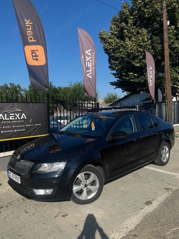 Utilizat 2015 Skoda Octavia Berlinǎ | 6.299 EUR (Super Preț) - Imagine 1/4
