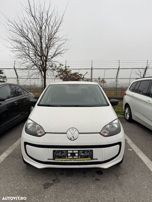 Alb Utilizat 2013 VW up! Hatchback | 3.500 EUR - Imagine 1/4