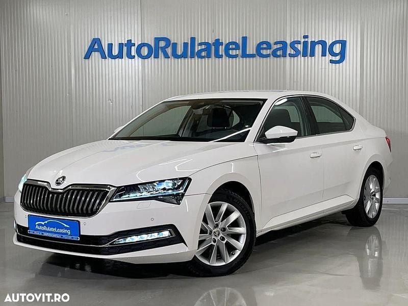 Culoarealb Utilizat 2020 Skoda Superb Style Berlinǎ | 19.990 EUR (Preț OK) - Imagine 1/4