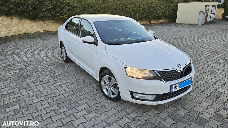 Culoarealb Second-hand 2016 Skoda Rapid Hatchback | 6.799 EUR (Preț OK) - Imagine 1/4