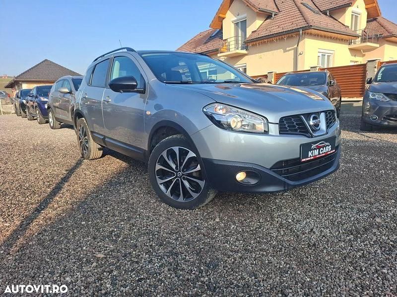 Second-hand Nissan Qashqai Tekna 130 CP (95 kW) 2013 Culoareargint SUV