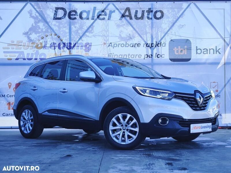 Gri Utilizat 2018 Renault Kadjar SUV | 13.290 EUR (Preț OK) - Imagine 1/4
