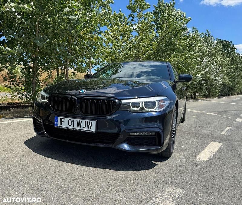Culoarenegru Utilizat 2019 BMW 530 Comfort Edition Berlinǎ | 29.600 EUR (Preț OK) - Imagine 1/4