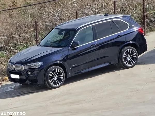Negru Utilizat 2018 BMW X5 M Sport SUV | 30.500 EUR (Preț bun) - Imagine 1/4