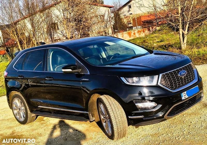 Second-hand Ford Edge Vignale 210 CP (154 kW) 2018 Culoarenegru SUV