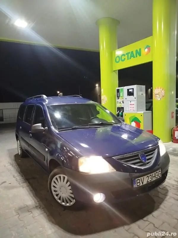Utilizat 2008 Dacia Logan MCV Monovolum | 1.550 EUR (Super Preț) - Imagine 1/4