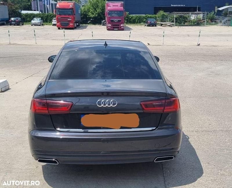 Second-hand Audi A6 Comfort 190 CP (139 kW) 2016 Culoaregri