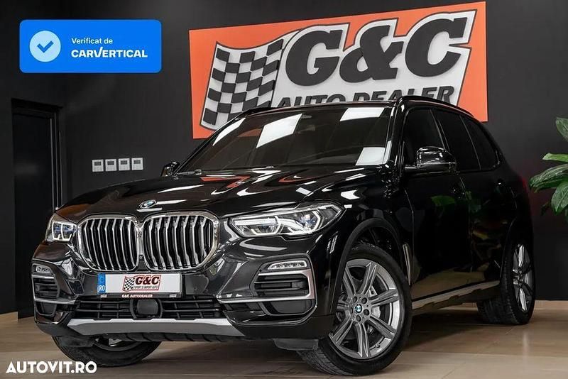 Negru Utilizat 2019 BMW X5 xLine SUV | 38.900 EUR (Super Preț) - Imagine 1/4