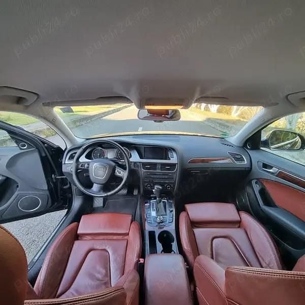 Second-hand Audi A4 190 CP (139 kW) 2008 Negru Berlinǎ