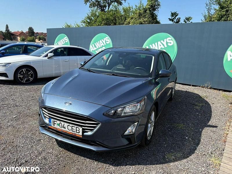 Culoarealbastru Utilizat 2021 Ford Focus Trend Berlinǎ | 12.950 EUR (Preț OK) - Imagine 1/4