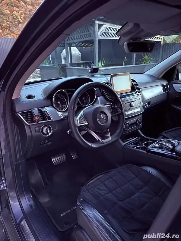 Second-hand Mercedes GLE350 258 CP (189 kW) 2016 Coupe