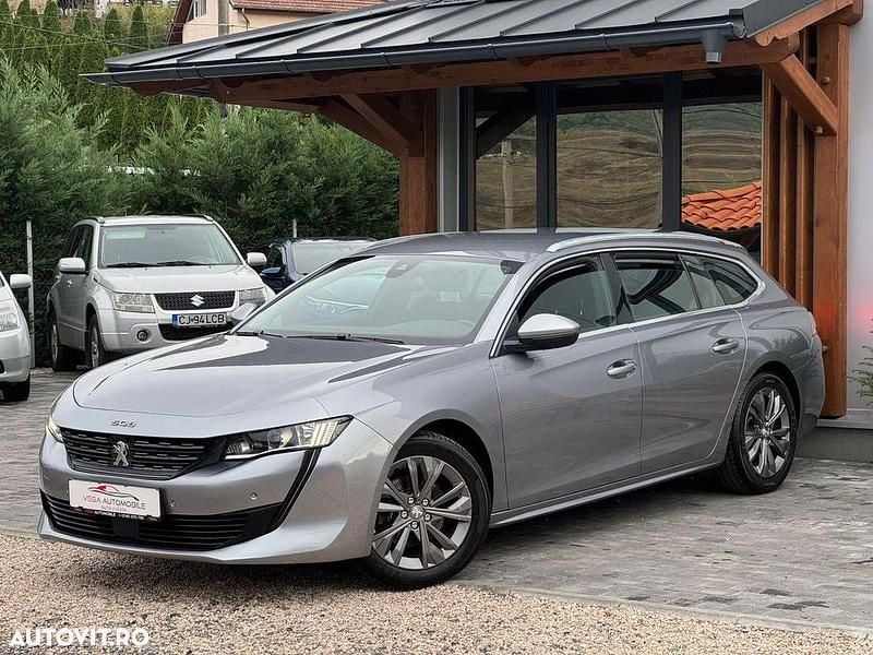 Culoaregri Utilizat 2020 Peugeot 508 Active Break | 10.999 EUR (Preț bun) - Imagine 1/4