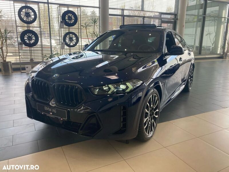 Albastru Nouă 2024 BMW X6 M Sport SUV | 108.300 EUR (Preț OK) - Imagine 1/4