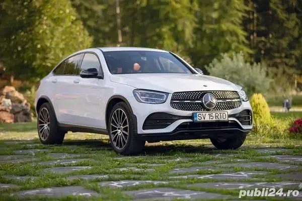 Utilizat 2020 Mercedes GLC300 AMG line Coupe | 37.900 EUR (Super Preț) - Imagine 1/4