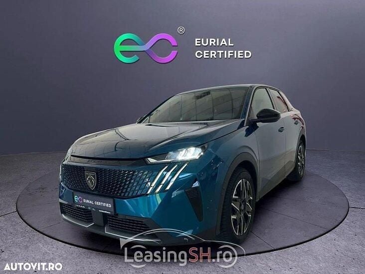 Albastru Utilizat 2024 Peugeot 3008 Allure SUV | 29.500 EUR (Scump) - Imagine 1/4