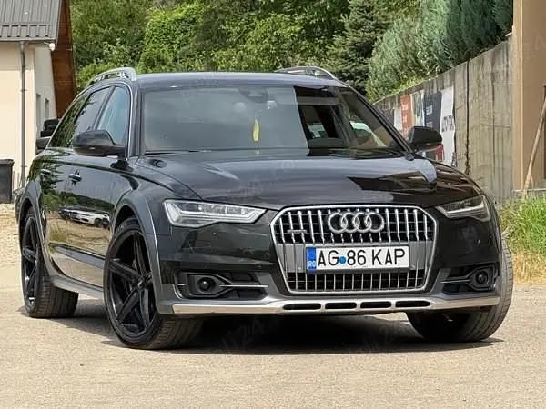 Second-hand Audi A6 Allroad 272 CP (200 kW) 2016 Negru Break