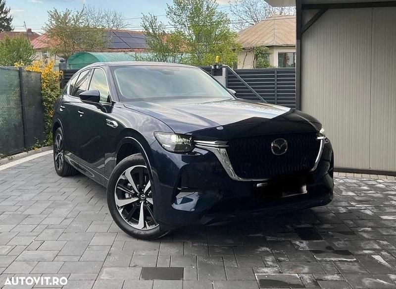 Culoarealbastru Utilizat 2023 Mazda CX-60 Takumi-Line SUV | 45.900 EUR - Imagine 1/4