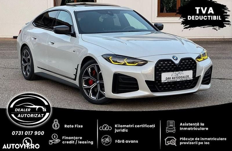 Culoarealb Utilizat 2023 BMW 430 Shadowline Coupe | 45.749 EUR (Puțin scump) - Imagine 1/4