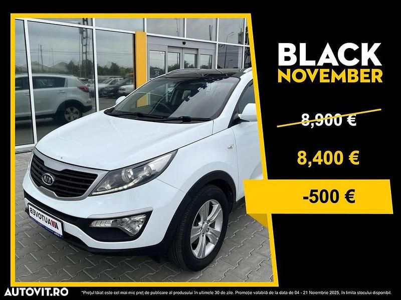 Alb Utilizat 2012 Kia Sportage SUV | 8.400 EUR (Preț OK) - Imagine 1/4