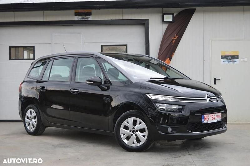 Second-hand Citroën Grand C4 Picasso Seduction 120 CP (88 kW) 2015 Culoarenegru Monovolum