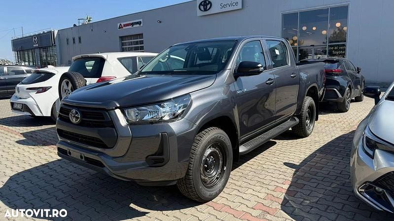 Culoaregri Nouă 2025 Toyota HiLux Executive Pickup | 42.900 EUR (Puțin scump) - Imagine 1/4