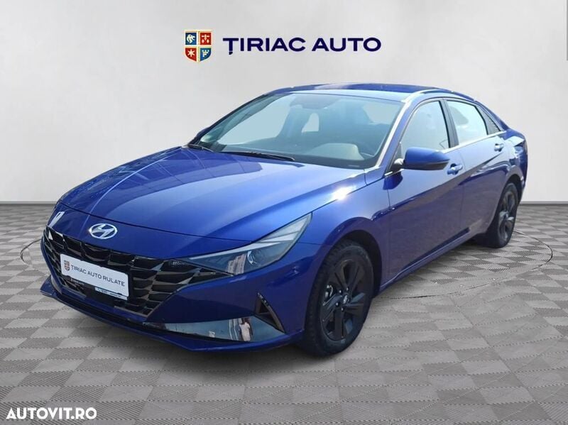 Albastru Utilizat 2022 Hyundai Elantra Berlinǎ | 18.500 EUR (Preț bun) - Imagine 1/4