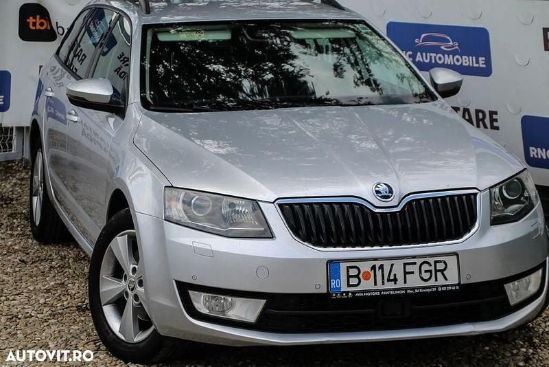 Culoarealb Utilizat 2018 Skoda Octavia Ambition Break | 8.890 EUR (Super Preț) - Imagine 1/4