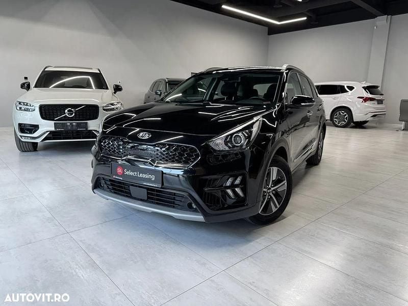Culoarenegru Utilizat 2019 Kia Niro Spirit SUV | 16.961 EUR - Imagine 1/4