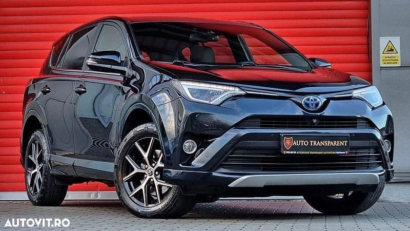 Second-hand Toyota RAV4 Hybrid Executive 197 CP (144 kW) 2017 Culoarealbastru SUV