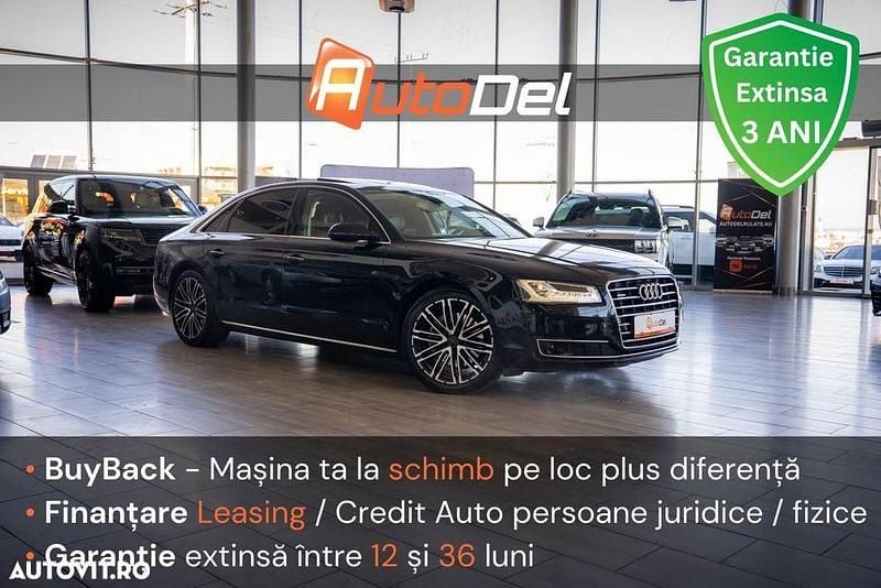 Culoarenegru Utilizat 2015 Audi A8 Berlinǎ | 22.999 EUR (Preț bun) - Imagine 1/4