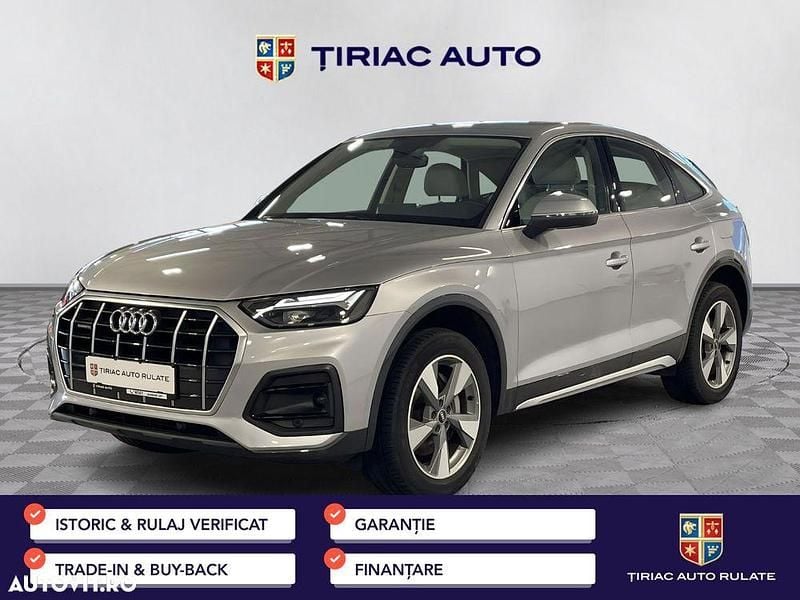 Culoaregri Utilizat 2021 Audi Q5 SUV | 33.901 EUR (Preț OK) - Imagine 1/4