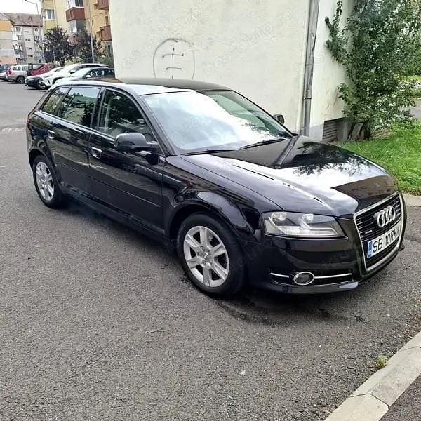 Second-hand Audi A3 143 CP (105 kW) 2012 Negru Hatchback