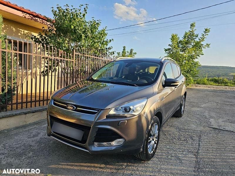 Culoaregri Utilizat 2014 Ford Kuga Titanium SUV | 7.500 EUR (Preț bun) - Imagine 1/4
