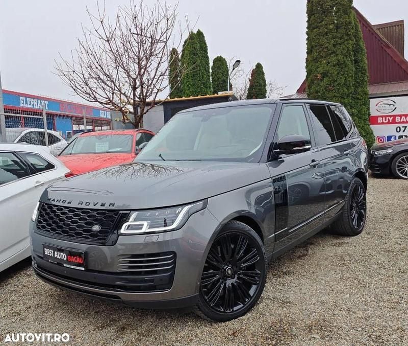 Second-hand Land Rover Range Rover Vogue 250 CP (183 kW) 2018 Culoaregri SUV