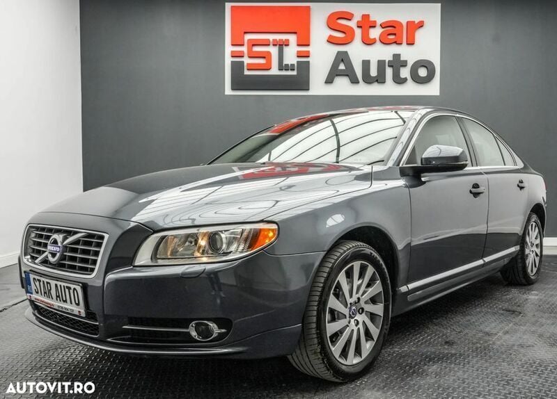 Gri Utilizat 2012 Volvo S80 Executive Berlinǎ | 10.158 EUR - Imagine 1/4