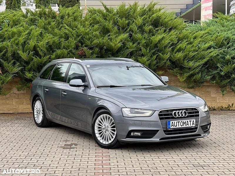 Gri Utilizat 2014 Audi A4 Ambiente Break | 8.990 EUR (Preț bun) - Imagine 1/4