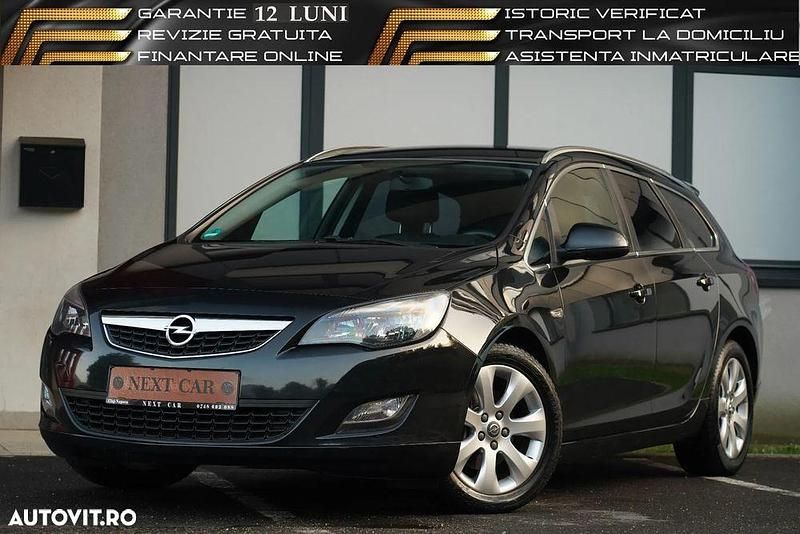 Culoarenegru Utilizat 2012 Opel Astra Style Break | 5.450 EUR (Preț OK) - Imagine 1/4