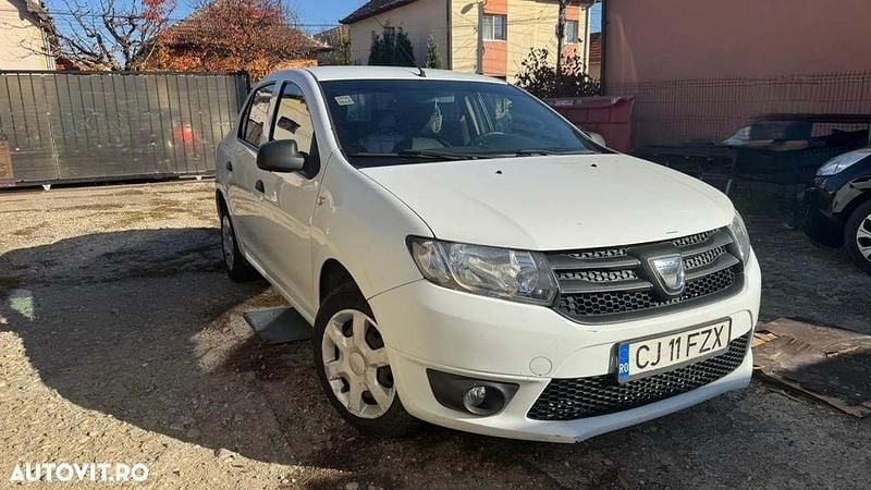 Second-hand Dacia Logan Ambiance 75 CP (55 kW) 2015 Culoarealb Berlinǎ
