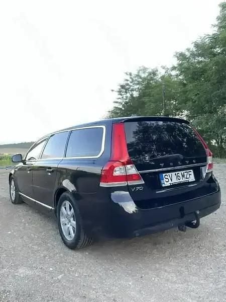 Negru Utilizat 2014 Volvo V70 Break | 8.500 EUR - Imagine 1/4