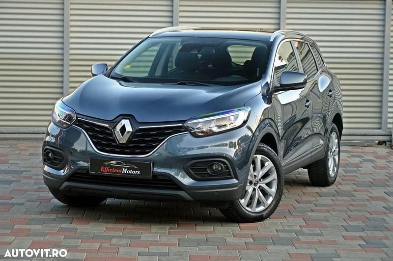 Gri Utilizat 2020 Renault Kadjar Business SUV | 13.790 EUR (Preț OK) - Imagine 1/4
