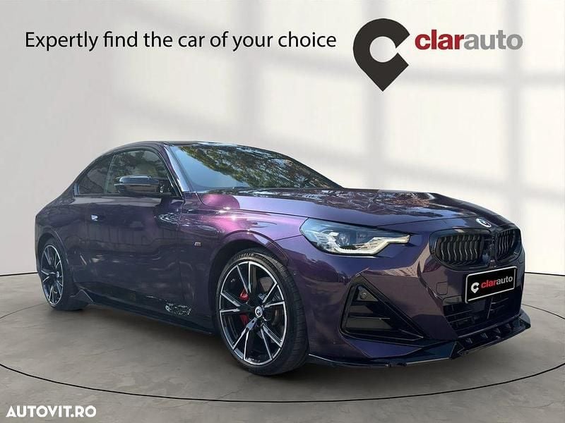 Culoarealte culori Utilizat 2023 BMW M240 M Sport Coupe | 52.000 EUR - Imagine 1/4