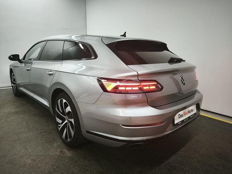 Second-hand VW Arteon R-line 200 CP (147 kW) 2021 Gri mediu  normal
