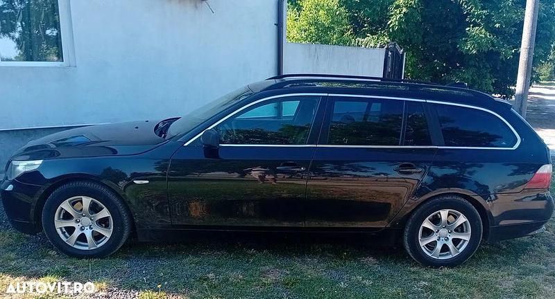 Negru Utilizat 2005 BMW 525 Break | 1.999 EUR (Super Preț) - Imagine 1/4