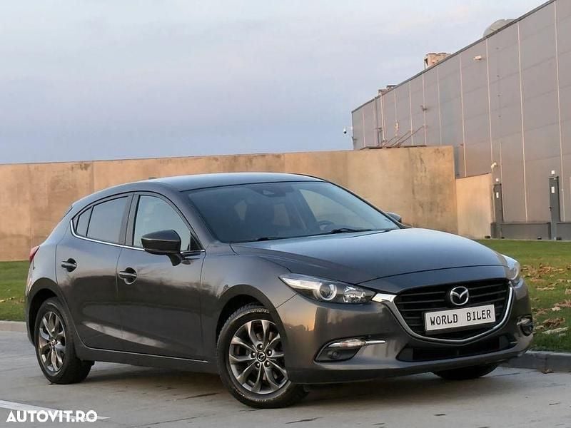 Culoaregri Utilizat 2017 Mazda 3 Hatchback | 12.480 EUR (Preț OK) - Imagine 1/4