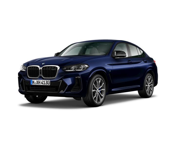 Albastru tanzanite metalizat Utilizat 2022 BMW X4 Shadowline SUV | 58.286 EUR (Scump) - Imagine 1/4