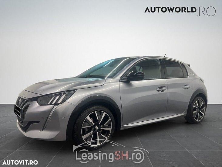 Gri Utilizat 2022 Peugeot 208 Hatchback | 21.061 EUR - Imagine 1/4