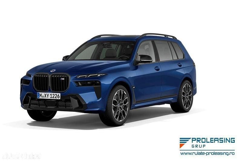 Culoarealbastru Utilizat 2023 BMW X7 M Sport SUV | 99.099 EUR (Preț OK) - Imagine 1/4